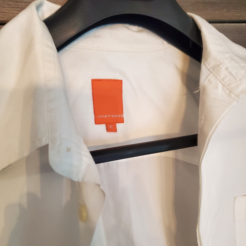 White Firetrap shirt - Picture 2 of 3